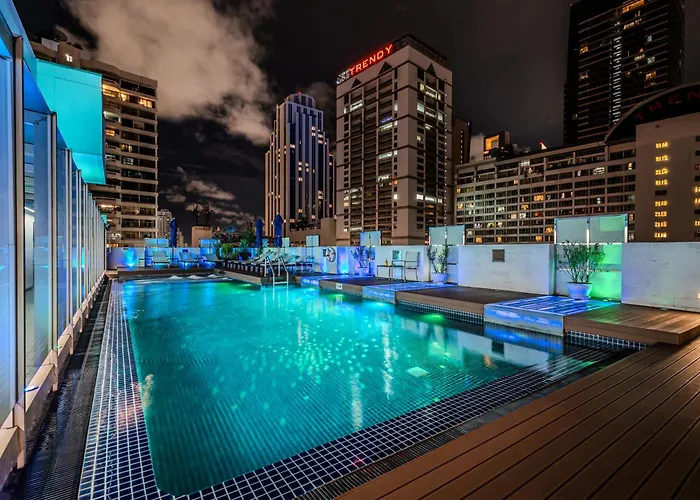 Night - Asoke Sukhumvit 15 曼谷