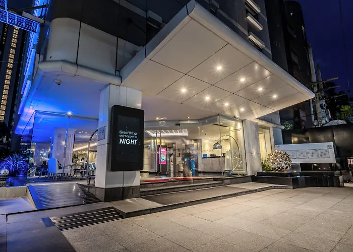 酒店 Night - Asoke Sukhumvit 15 曼谷